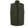 Gilet da uomo Regatta Anti-Insect Travel Light B/W verde Dark Khaki