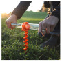 Picchetti da tenda Nite Ize Orange Screw Large