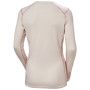 Maglietta sportiva da donna Helly Hansen W Lifa Merino Midw Gra Crew