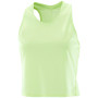 Canotta da donna Salomon Sense Aero Short Tank W verde Butterfly
