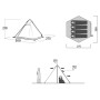 Tenda familiare Easy Camp Otra Tipi