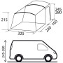 Tenda per minibus Brunner Trails