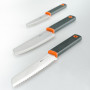 Set di coltelli GSI Outdoors Santoku Knife set