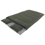 Sacco a pelo rettangolare Outwell Companion Lux Double khaki Green
