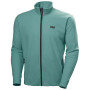 Felpa funzionale da uomo Helly Hansen Daybreaker Fleece Jacket verde OPAL GREEN