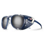 Occhiali da sole Julbo Millenium L Sp 4 blu scuro/bianco Shiny Translucent Blue / Blue / White