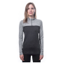 Maglietta sportiva da donna Sensor Merino Bold dl. rukáv zip