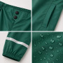 Pantaloni impermeabili da bambino DucKsday Rainpants Dark Green