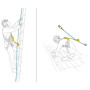Blocco anticaduta Petzl Asap