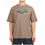 Maglietta da uomo 4F Tshirt M3569 marrone chiaro Light Brown