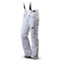 Pantaloni da sci da donna Trimm PANTHER LADY bianco White