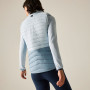 Gilet da donna Regatta Womens Leedre Hybrid B/W