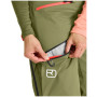 Pantaloni da donna Ortovox 3L Deep Shell Pants W