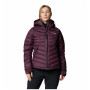 Piumino da donna Columbia Roaring Fork II Down Jacket viola Moonvista