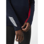Maglietta sportiva da donna Helly Hansen W Lifa Merino Midweight 1/2 Zip