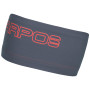Fascia Karpos Alagna Headband grigio/rosso India Ink/Grenadine
