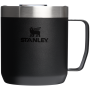 Tazza termica Stanley Stay-Hot Camp Mug 350 ml nero Black 2.0
