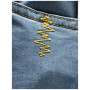 Pantaloni a 3/4 da donna Chillaz Jessy 2.0 Denim