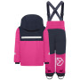 Set per bambini Didriksons Skare Kids Set 2 Cactus Pink