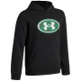 Felpa da bambino Under Armour UA B Rival FLC Key Pt Fil Hd Ultimate Black