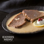 Pasto pronto Expres menu Arrosto di manzo con salsa di panna (Svíčková na smetaně) 600 g