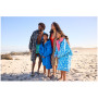Cappotto antipioggia Regatta Junior Waterproof Changing Robe SBluFlPiLem