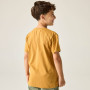 Maglietta da bambino Regatta Bosley Wood Brown