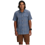 Camicia da uomo Roayal Robins Hempline Spaced S/S