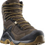 Scarpe da trekking da uomo Salomon Quest Element Gore-Tex nero/marrone Delicioso / Black / Dull Gold
