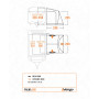 Tenda per roulotte Vango Palma 260