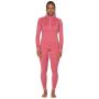 Maglietta sportiva da donna Devold Signature Silk 230 Zip Wmn