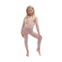 Intimo sportivo per bambini Sensor Merino Air Set Dusty Pink