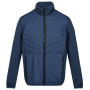 Giacca invernale da uomo Regatta ClumberIII Hybrid blu scuro Blue Wing