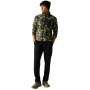 Felpa funzionale da uomo Regatta Frankie Full Zip Fleece