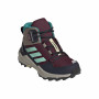 Scarpe da bambino Adidas Terrex Ax4R R.Rdy M Red
