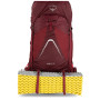 Zaino da escursionismo da donna Osprey Aura Ag Lt 65