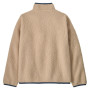 Felpa da bambino Patagonia K's Retro Pile Jacket - Valley Khaki