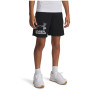 Pantaloncini per bambini Under Armour UA Tech Logo Shorts Black
