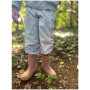 Pantaloni da bambino DucKsday Rainpants Light Blue