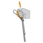 Cinghia Singing Rock Footer II Complete