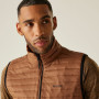 Gilet da uomo Regatta Andreson Hybrid B/W