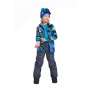 Felpa sportiva per bambini Reima Niksini Aquatic Blue