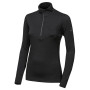 Felpa tecnica da donna Sensor Merino Extreme Up zip