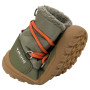 Stivali invernali per bambini Viking Outdoor Footwear Birch Barefoot Warm WP Pull-on Olive