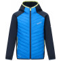Giacca da bambino Regatta Junior Andreson Hybrid Nvy/OlympBlu blu scuro Nvy/OlympBlu