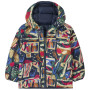 Giacca da bambino Patagonia Baby Reversible Down Sweater Hoody - LCNE