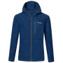 Felpa sportiva per bambini Regatta Pandea Aviator Blue Marl blu scuro Aviator Blue Marl