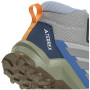 Scarpe da bambino Adidas Terrex Ax4R Mid K Grey