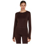 Maglietta da donna Icebreaker W ZoneKnit 260 LS Crewe