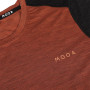 Maglietta da donna MOOA MerinoSilk Block 160 long